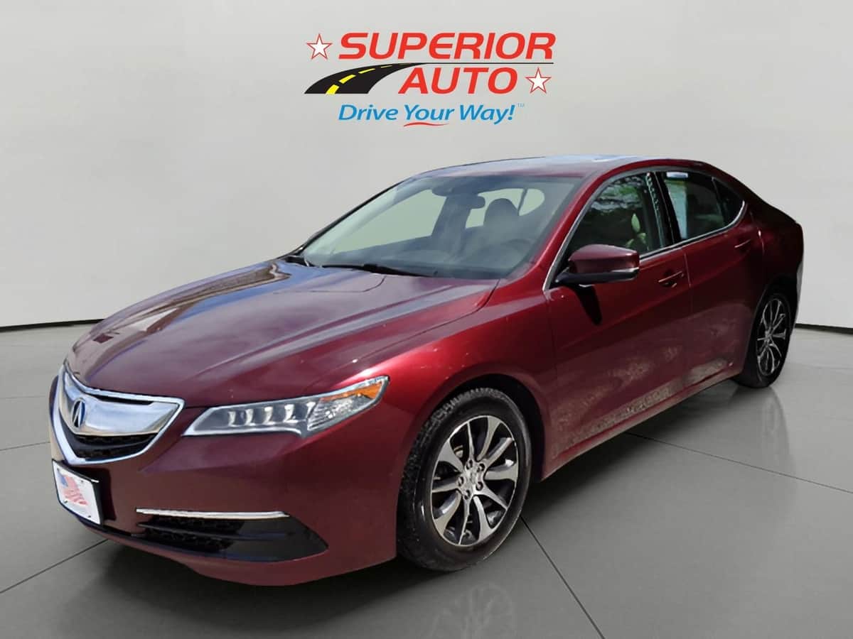 2015 Acura TLX TECH
