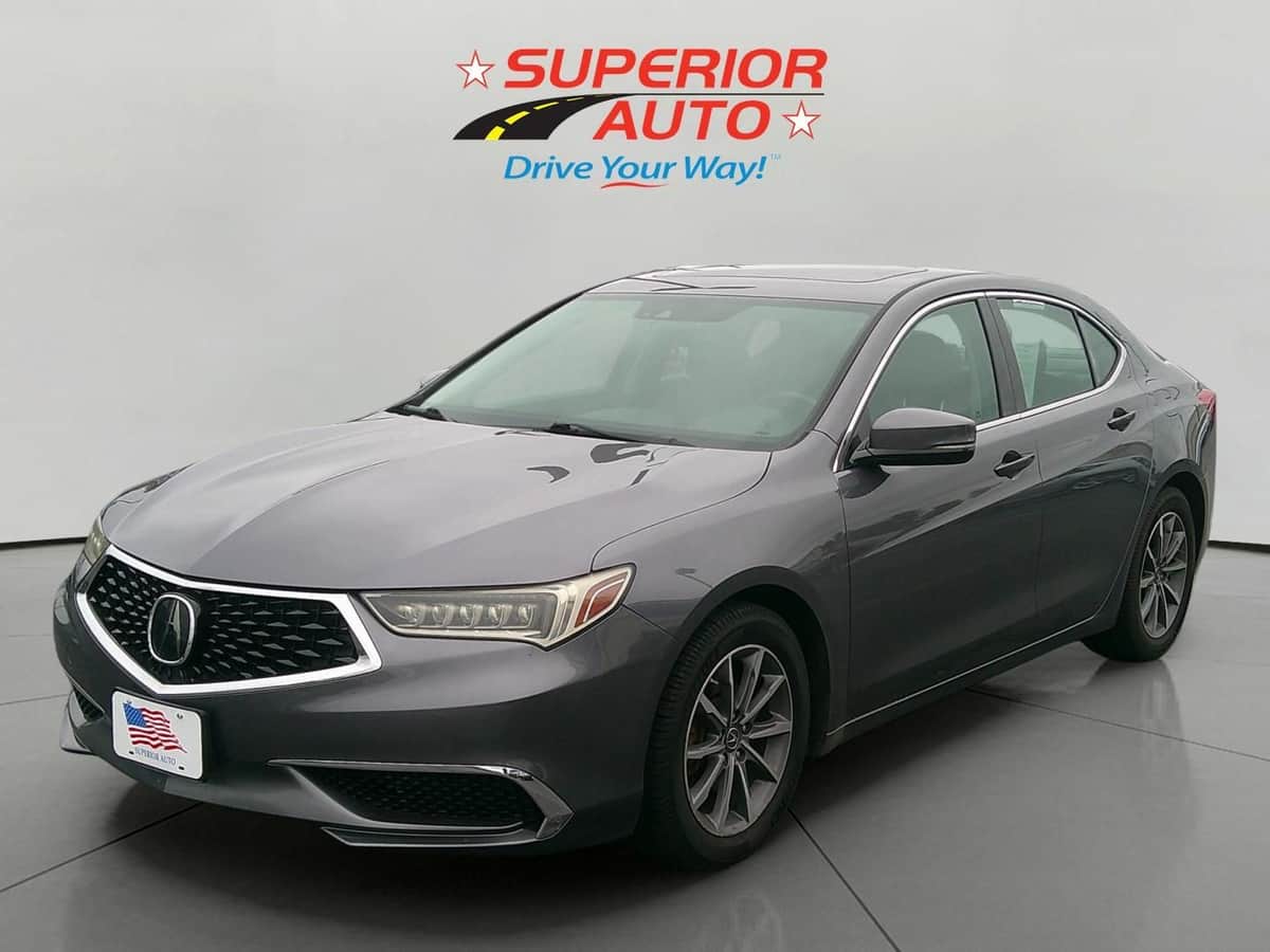 2018 Acura TLX Tech Pkg