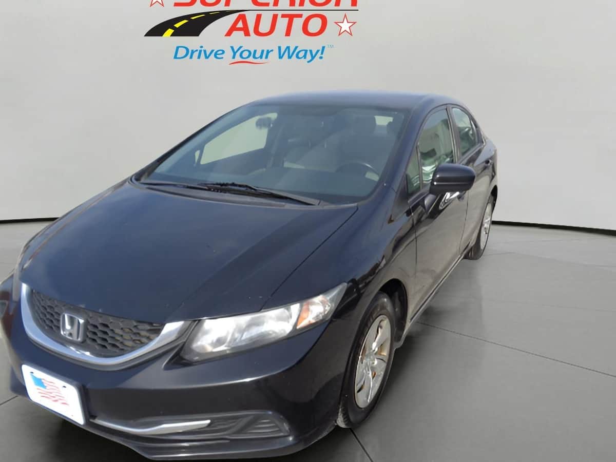2015 Honda Civic LX