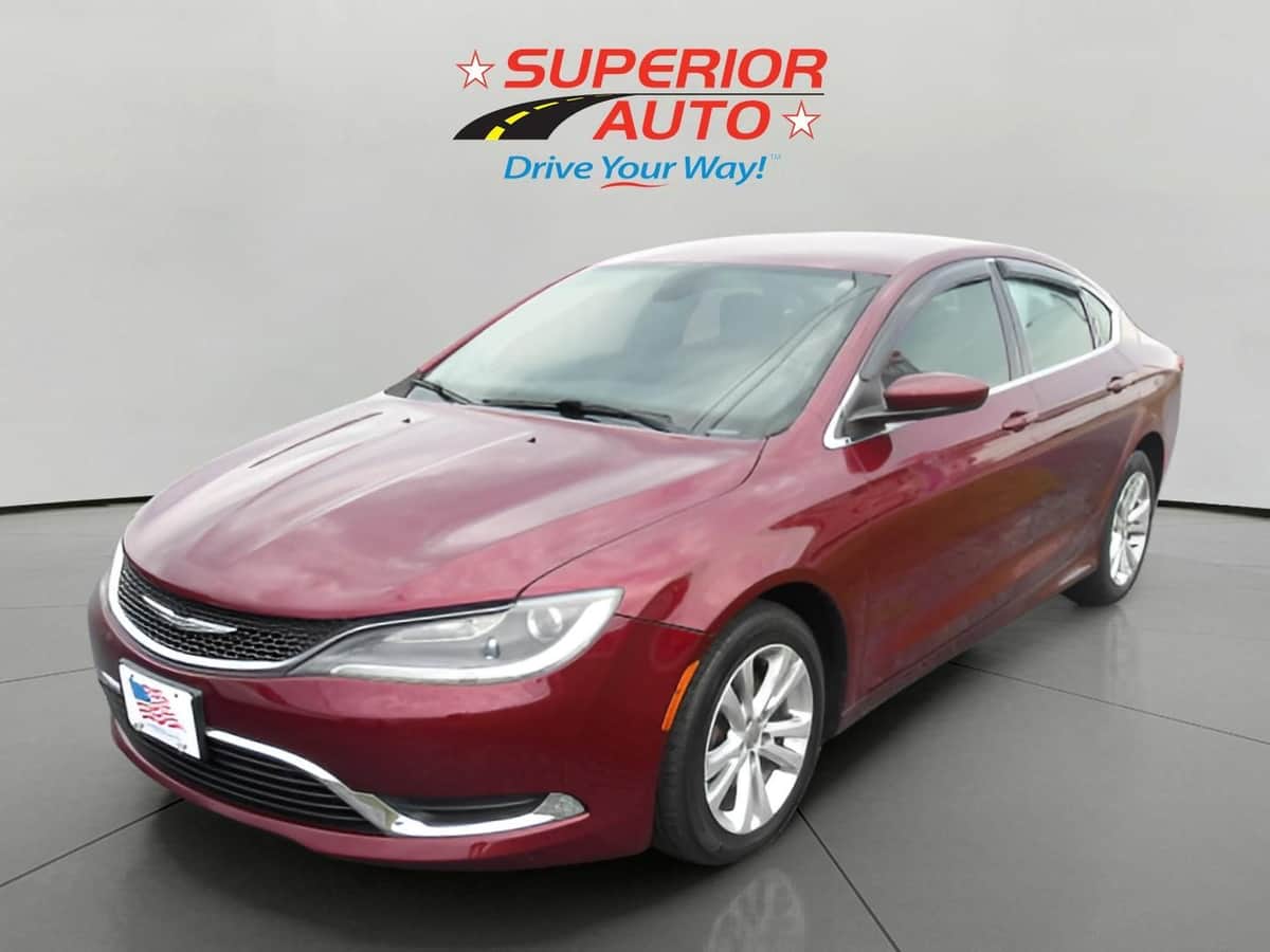 2015 Chrysler 200 Limited