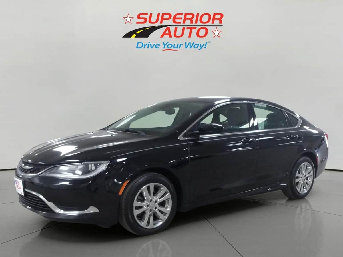 2017 Chrysler 200 Limited Platinum
