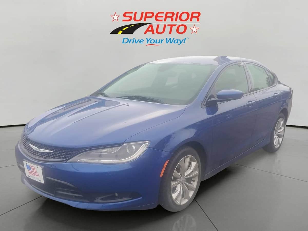 2016 Chrysler 200 S