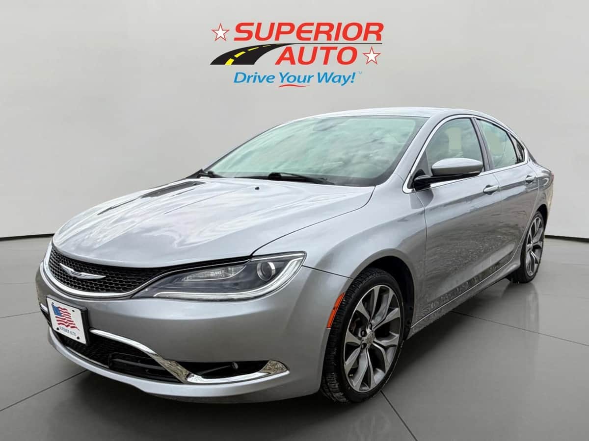2015 Chrysler 200 C