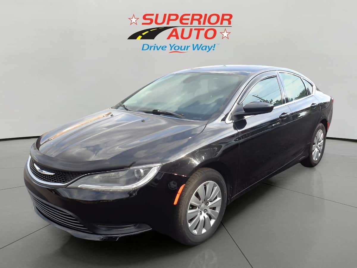 2016 Chrysler 200 LX
