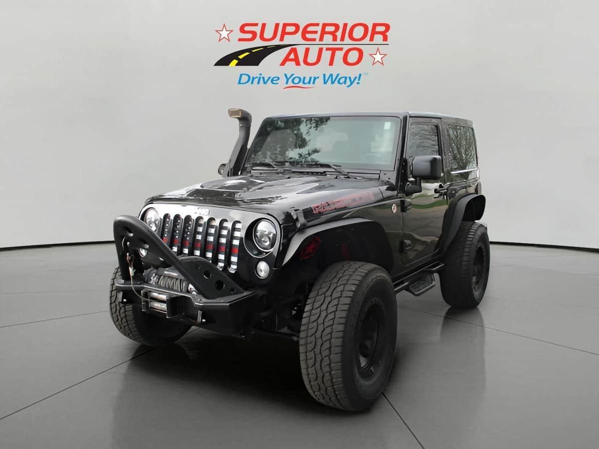 2015 Jeep Wrangler Rubicon Hard Rock