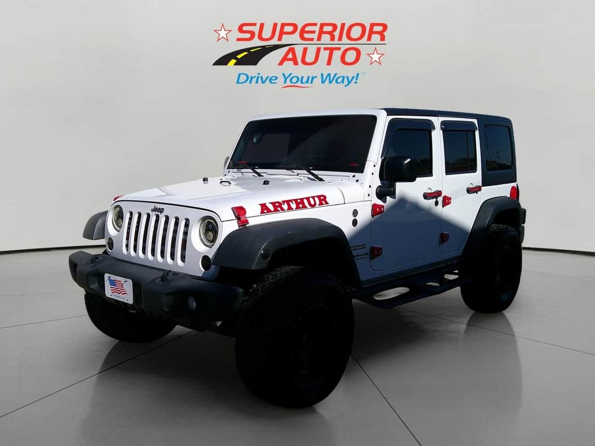 2016 Jeep Wrangler Unlimited Sport