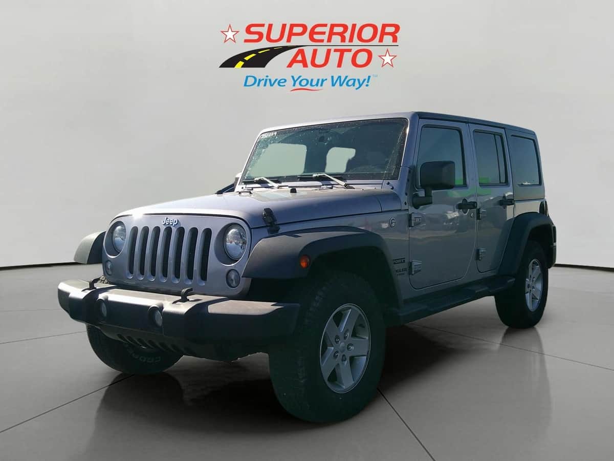 2016 Jeep Wrangler Unlimited Sport