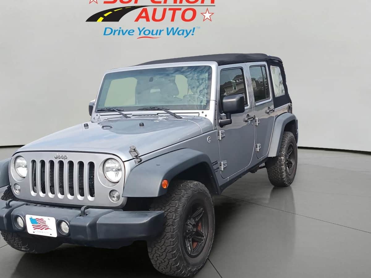 2017 Jeep Wrangler Unlimited Sport 4x4