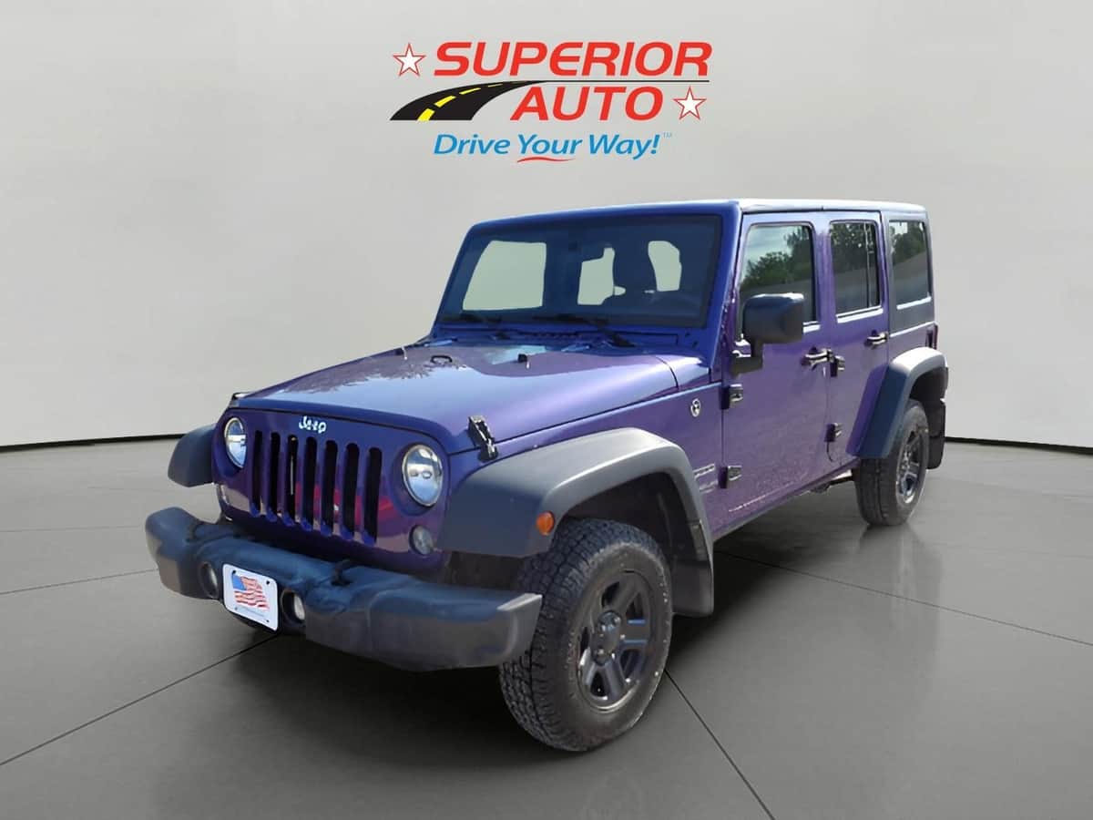 2017 Jeep Wrangler Unlimited Sport 4x4