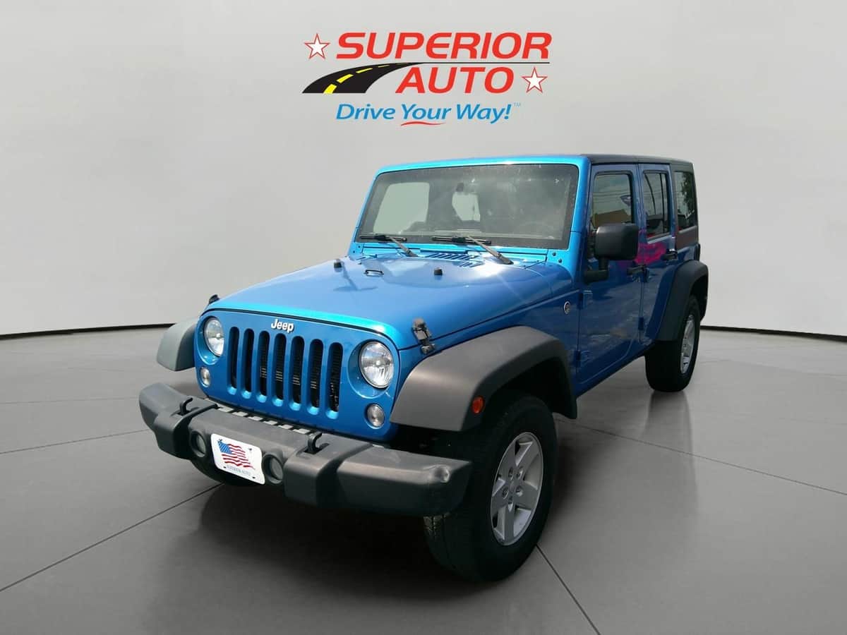 2015 Jeep Wrangler Unlimited Sport