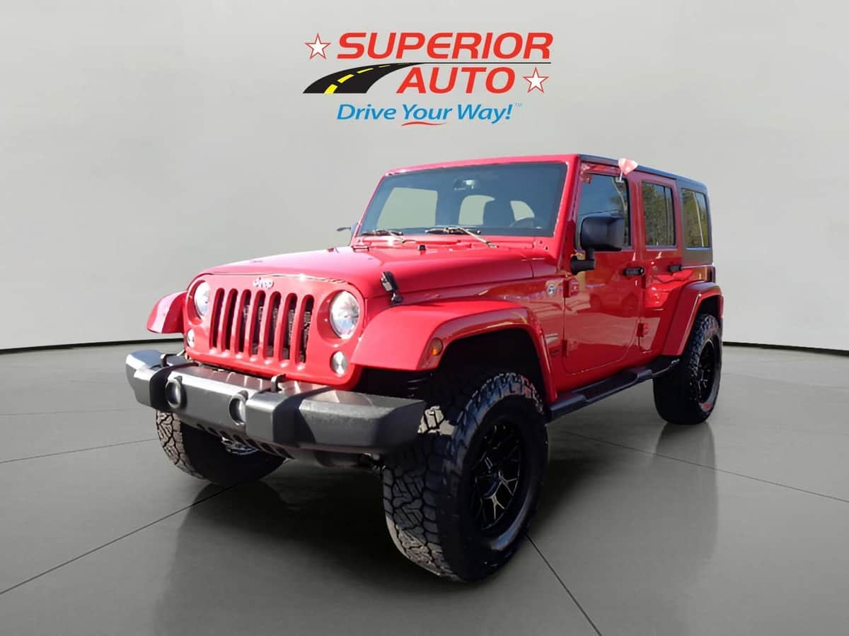 2015 Jeep Wrangler Unlimited Sahara