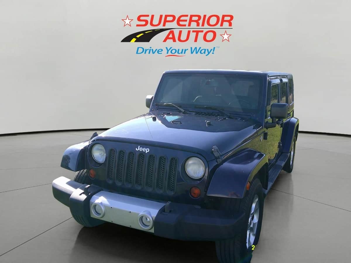 2013 Jeep Wrangler Unlimited Sahara