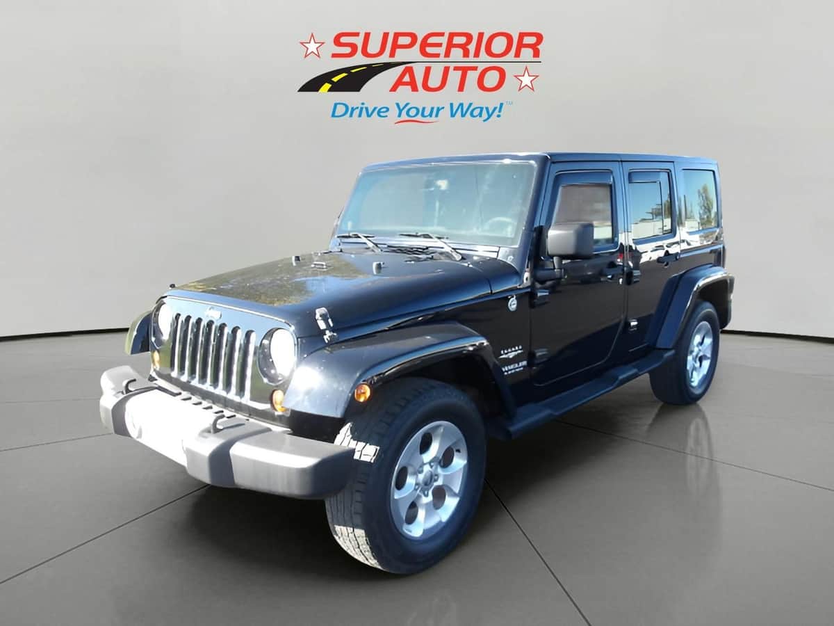 2013 Jeep Wrangler Unlimited Sahara