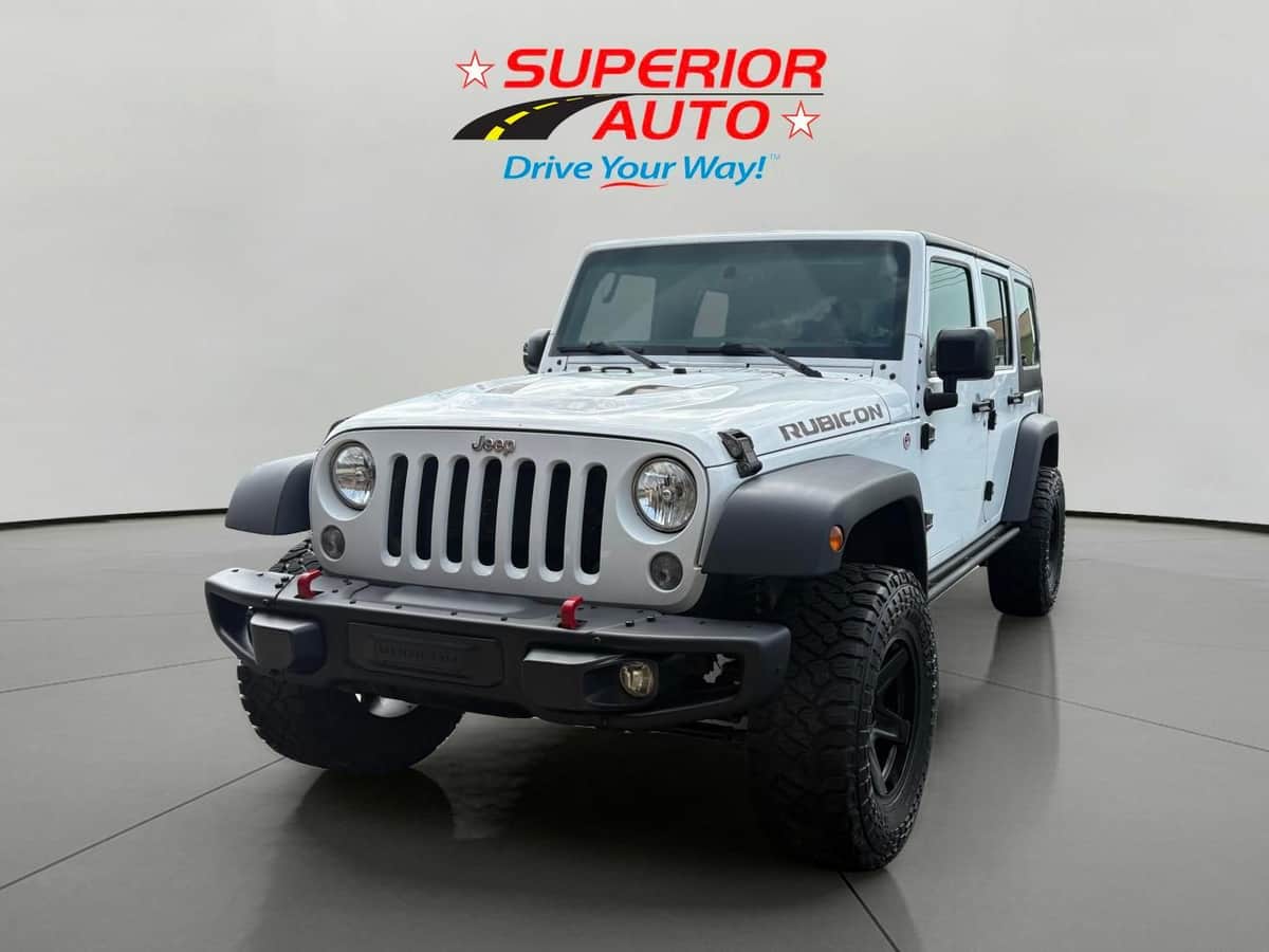 2015 Jeep Wrangler Unlimited Rubicon Hard Rock