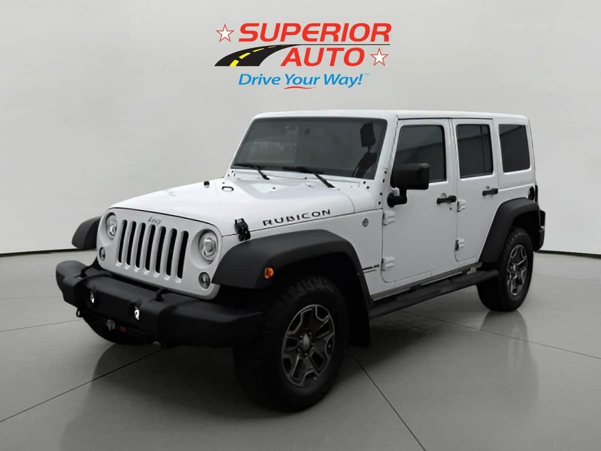 2017 Jeep Wrangler Unlimited Rubicon 4x4