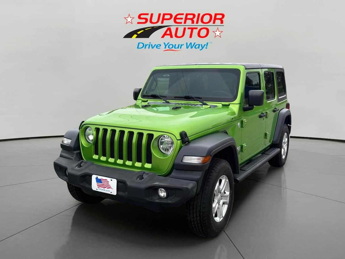 2019 Jeep Wrangler Unlimited Sport S 4x4