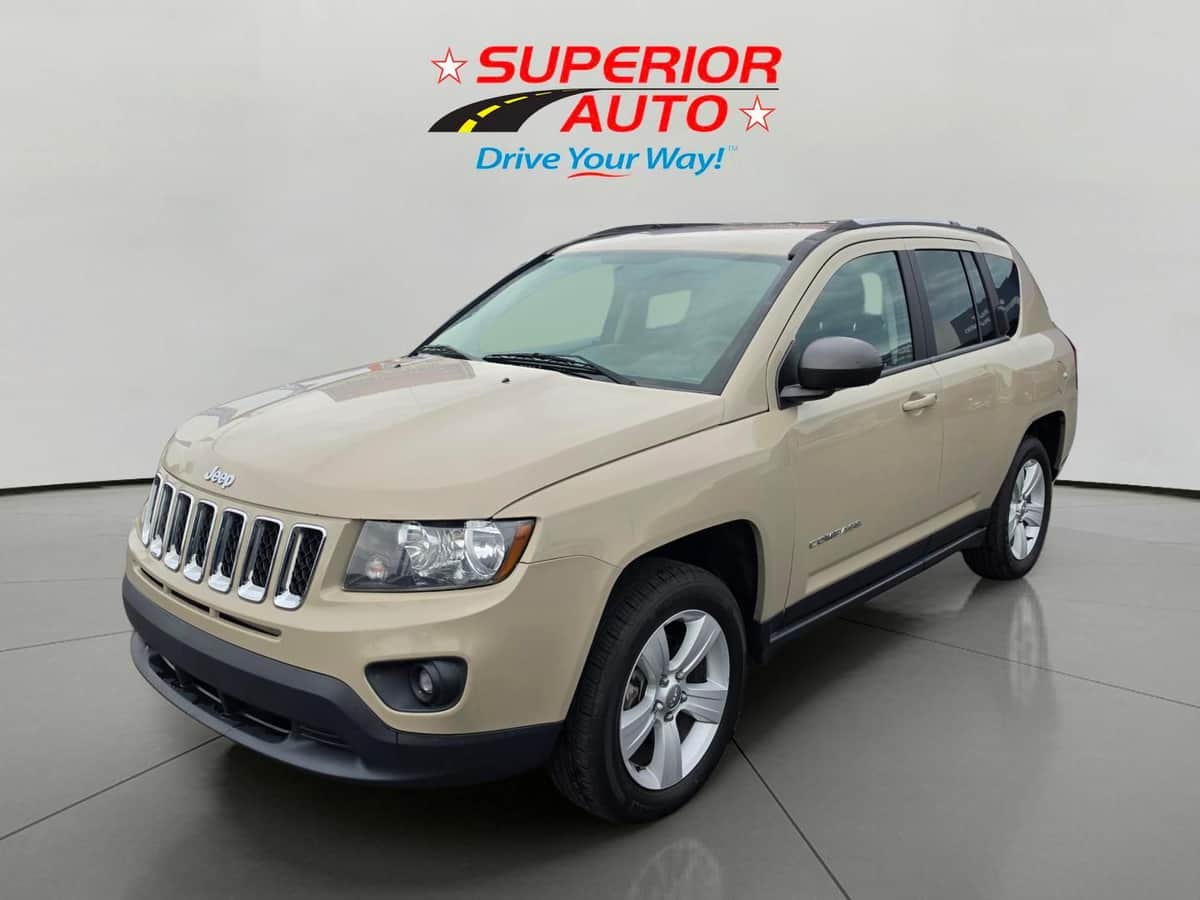 2017 Jeep Compass Sport Fwd
