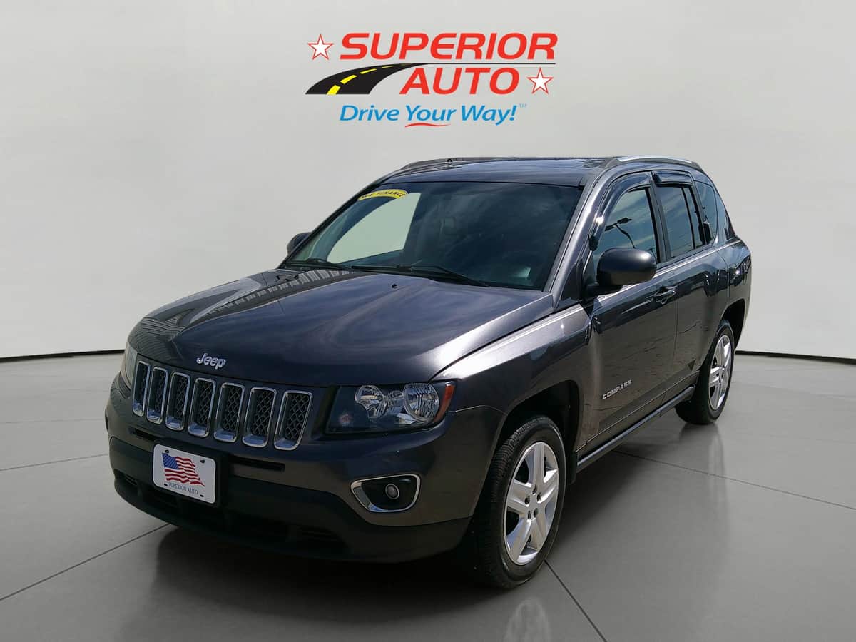 2017 Jeep Compass High Altitude Fwd