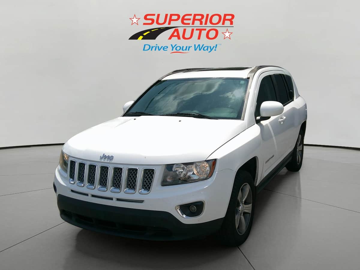2017 Jeep Compass High Altitude
