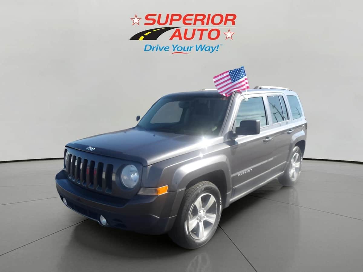 2016 Jeep Patriot High Altitude Edition
