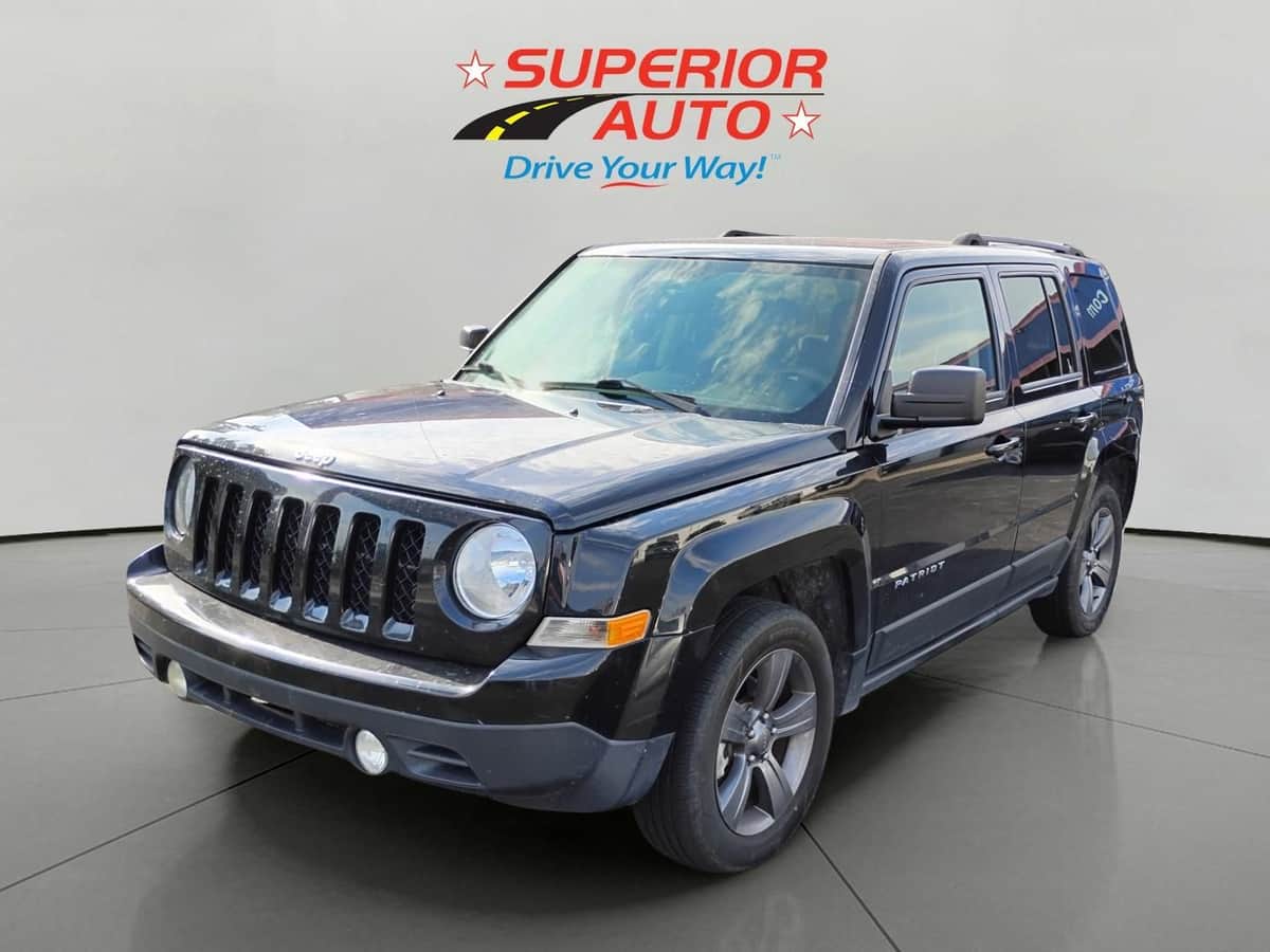 2015 Jeep Patriot High Altitude Edition