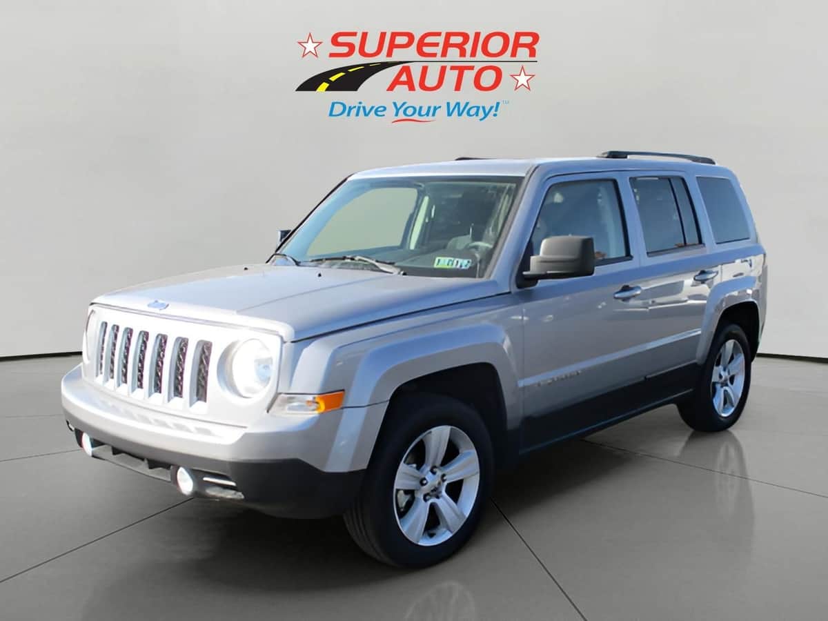 2017 Jeep Patriot Latitude Fwd