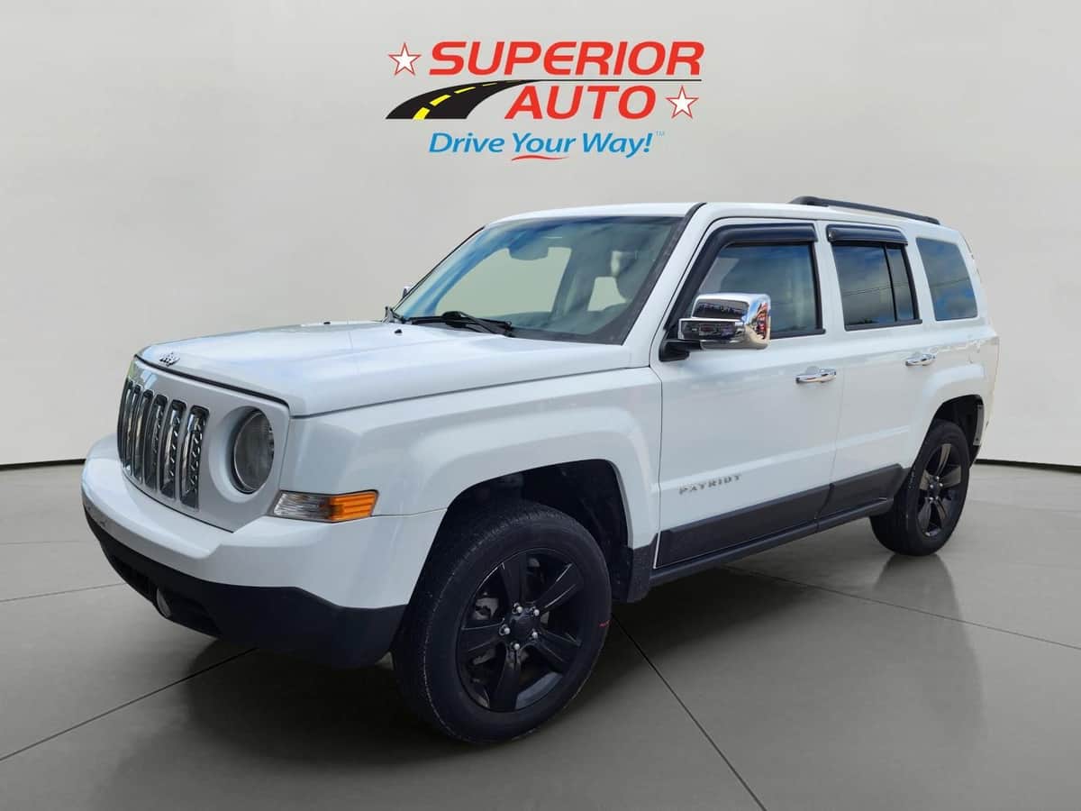 2017 Jeep Patriot Sport