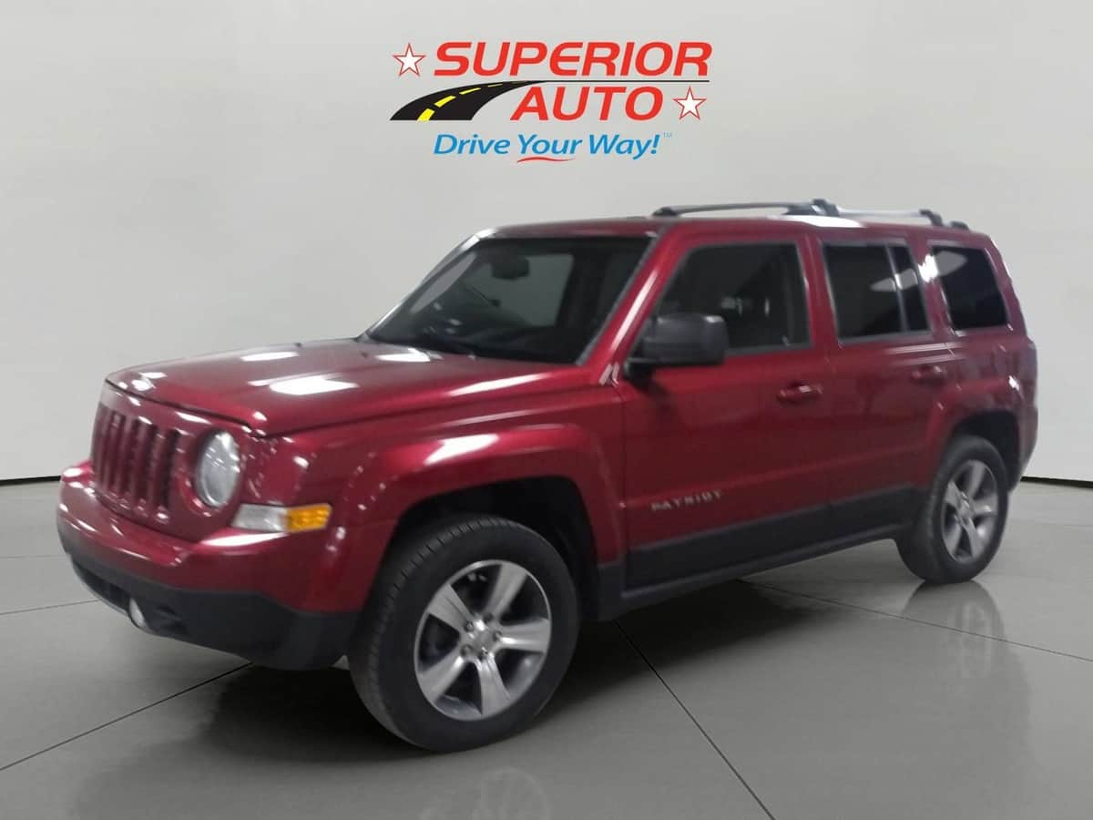 2017 Jeep Patriot High Altitude 4x4