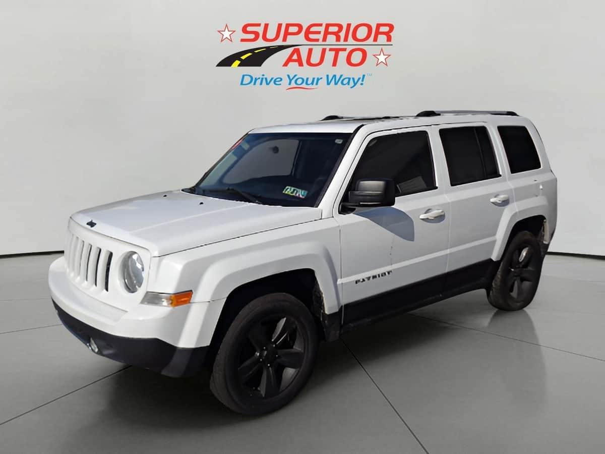 2017 Jeep Patriot High Altitude