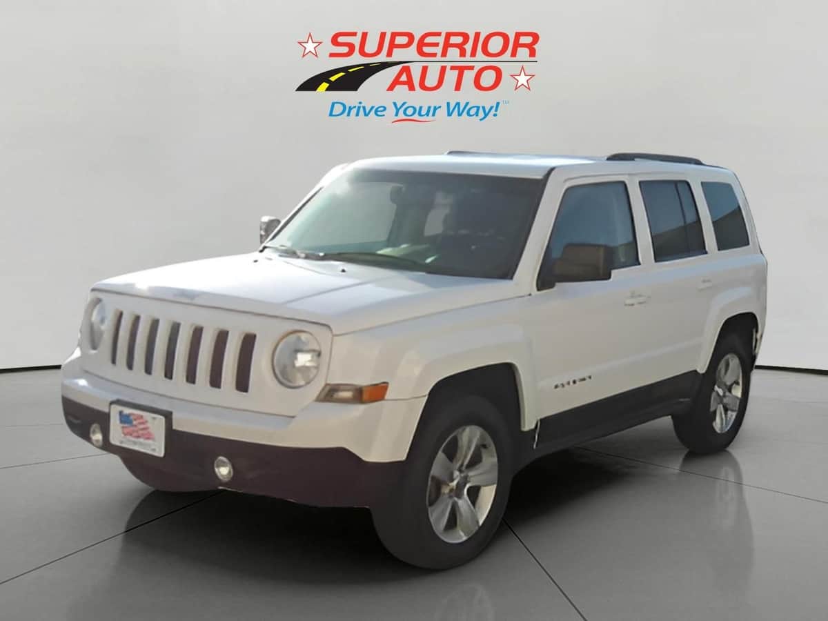2017 Jeep Patriot Latitude 4x4