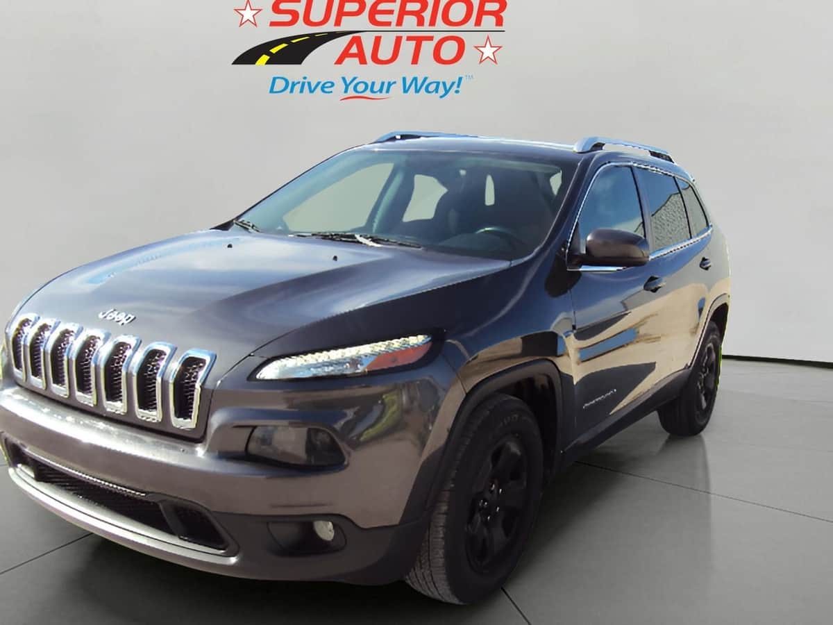 2016 Jeep Cherokee Latitude
