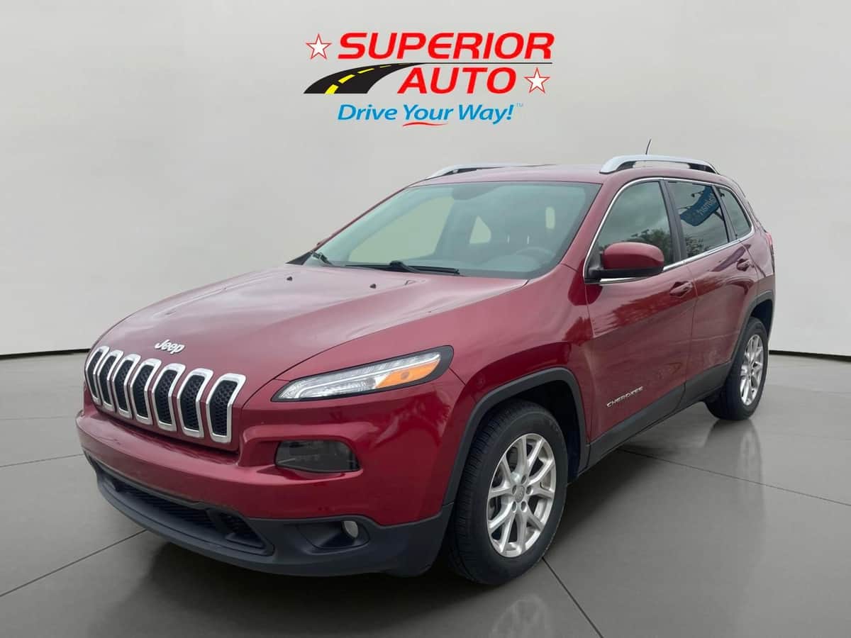 2017 Jeep Cherokee Latitude Fwd