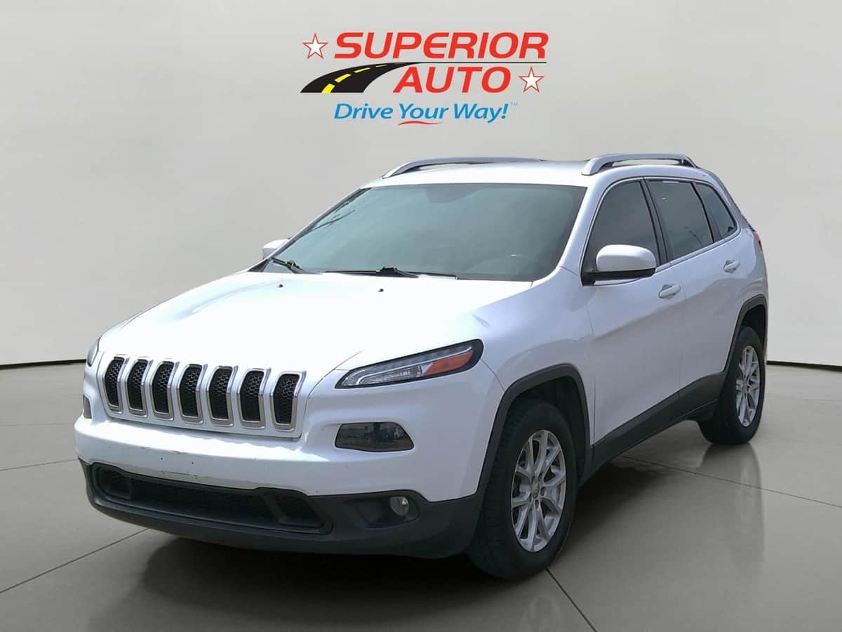 2017 Jeep Cherokee Latitude Fwd