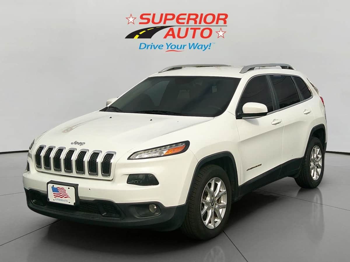 2017 Jeep Cherokee Latitude Fwd