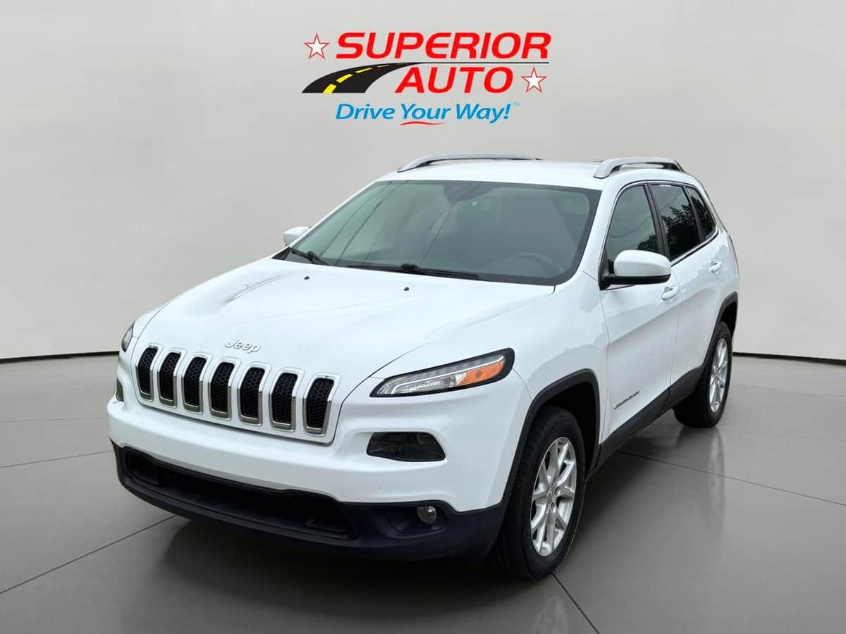 2017 Jeep Cherokee Latitude Fwd