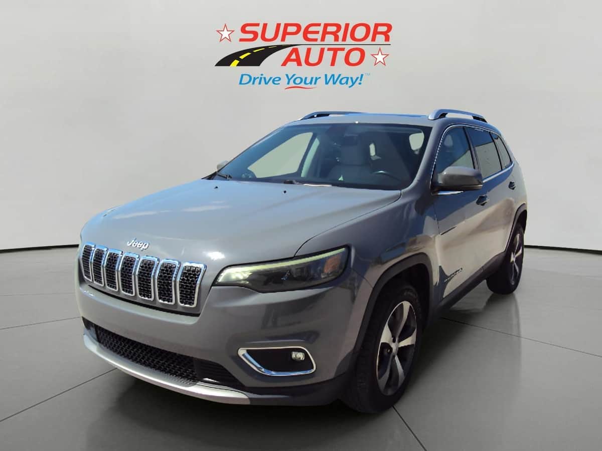 2020 Jeep Cherokee Limited Fwd