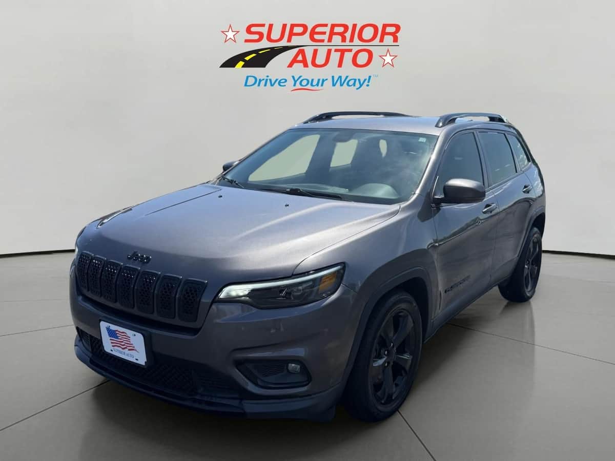 2020 Jeep Cherokee Altitude Fwd