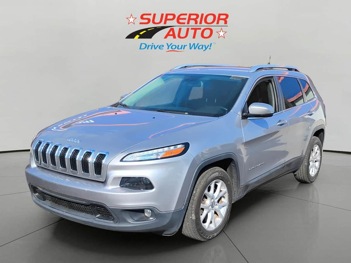 2018 Jeep Cherokee Latitude Plus Fwd