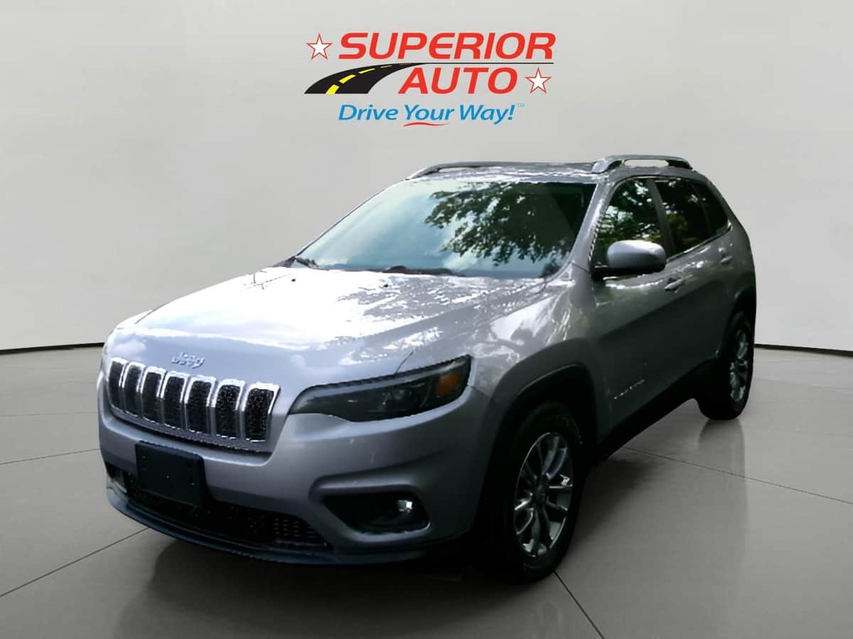 2019 Jeep Cherokee Latitude Plus Fwd