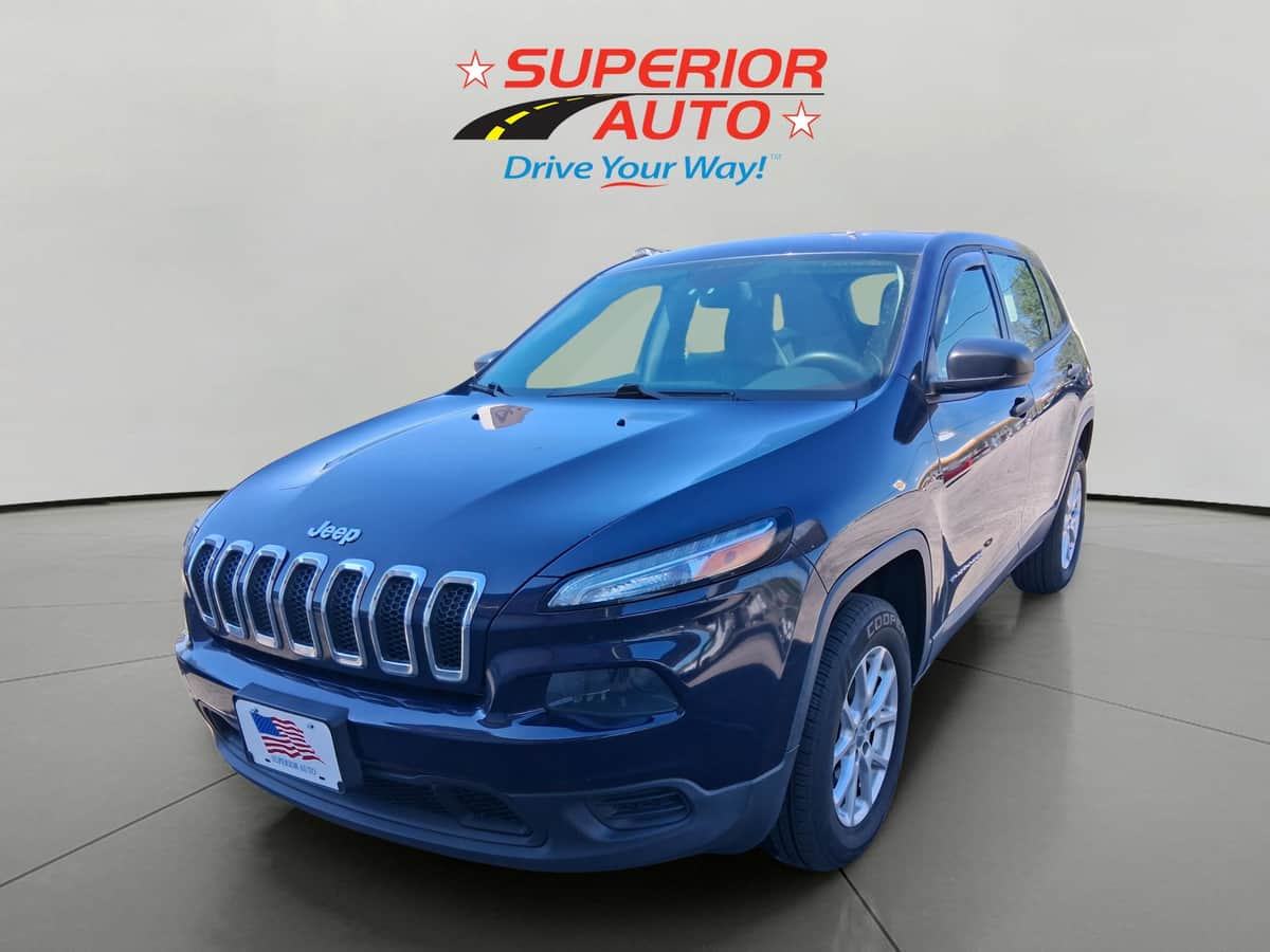 2014 Jeep Cherokee Sport