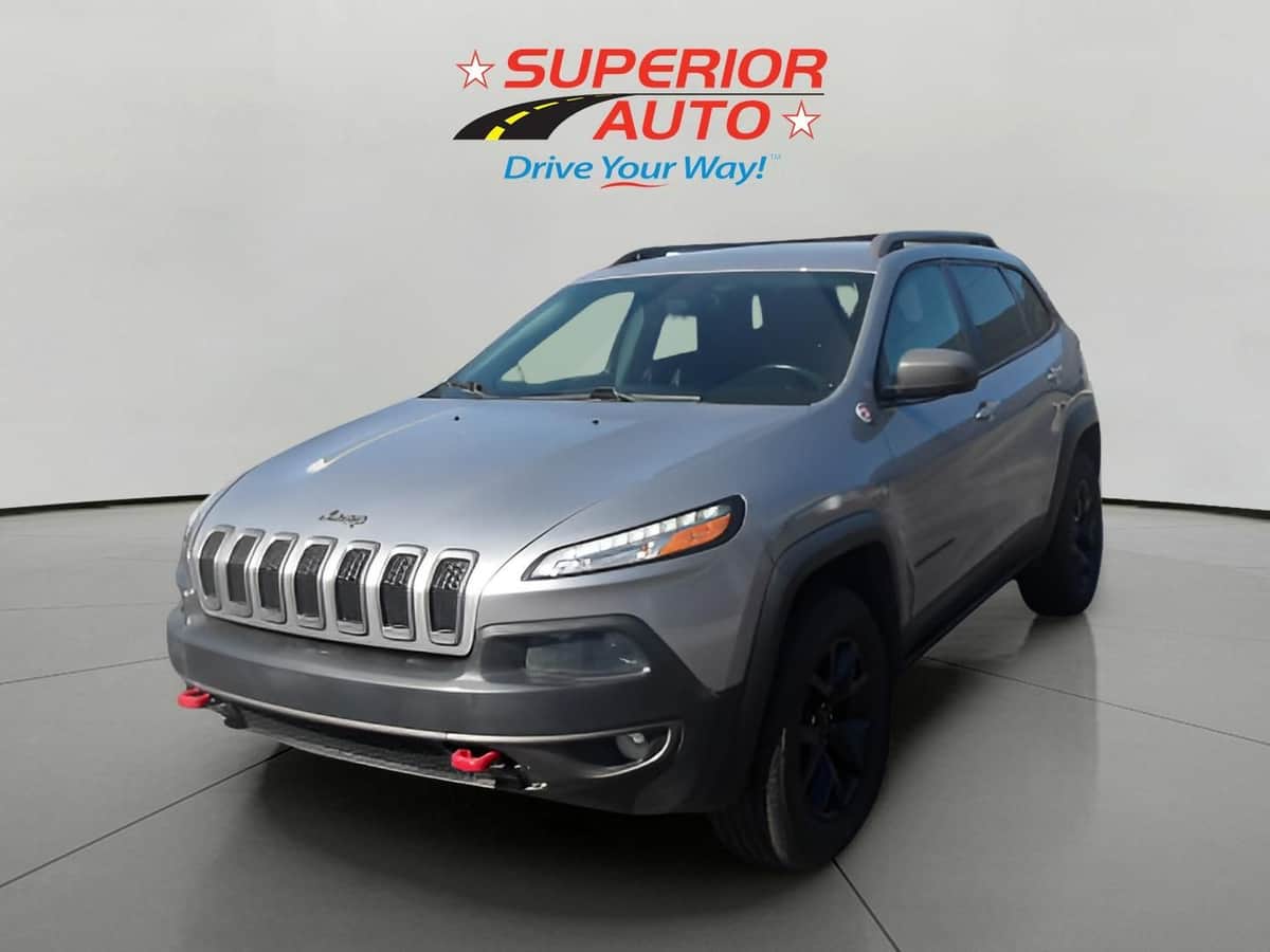 2014 Jeep Cherokee Trailhawk