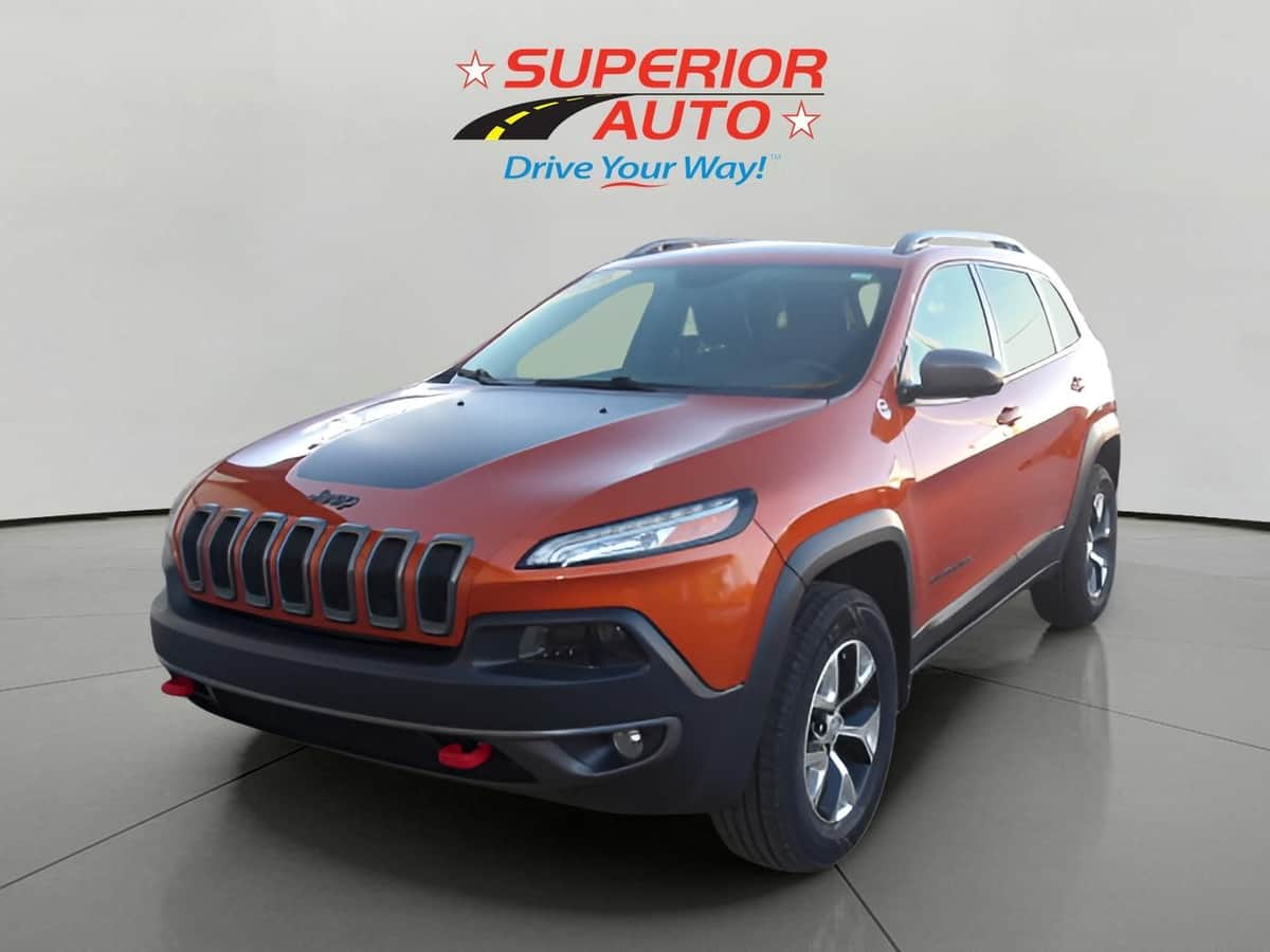 2016 Jeep Cherokee Trailhawk