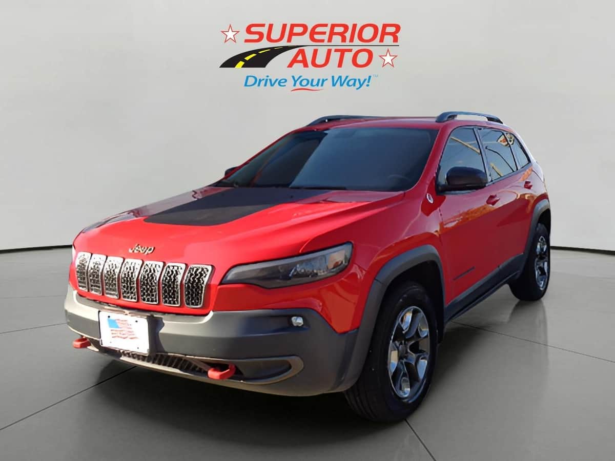 2019 Jeep Cherokee Trailhawk 4x4