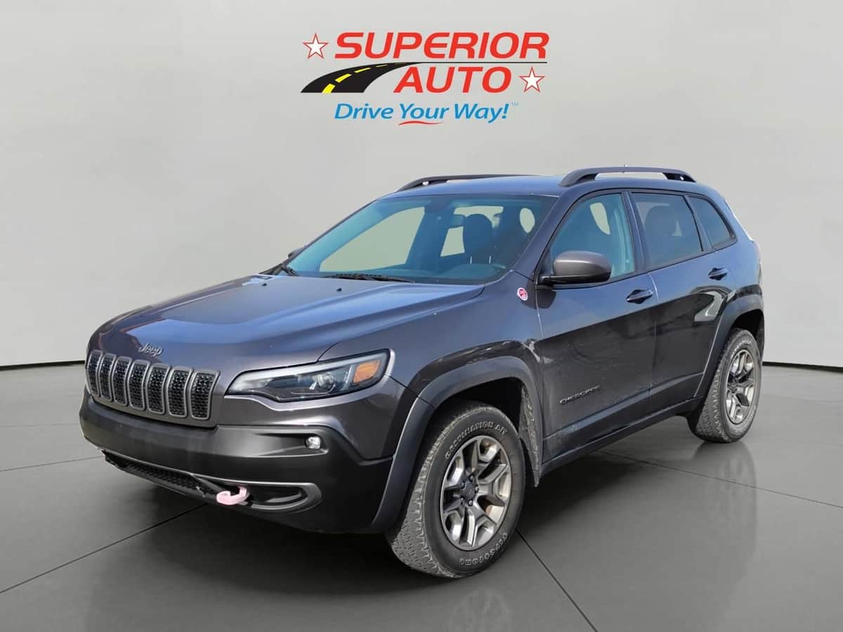 2019 Jeep Cherokee Trailhawk 4x4