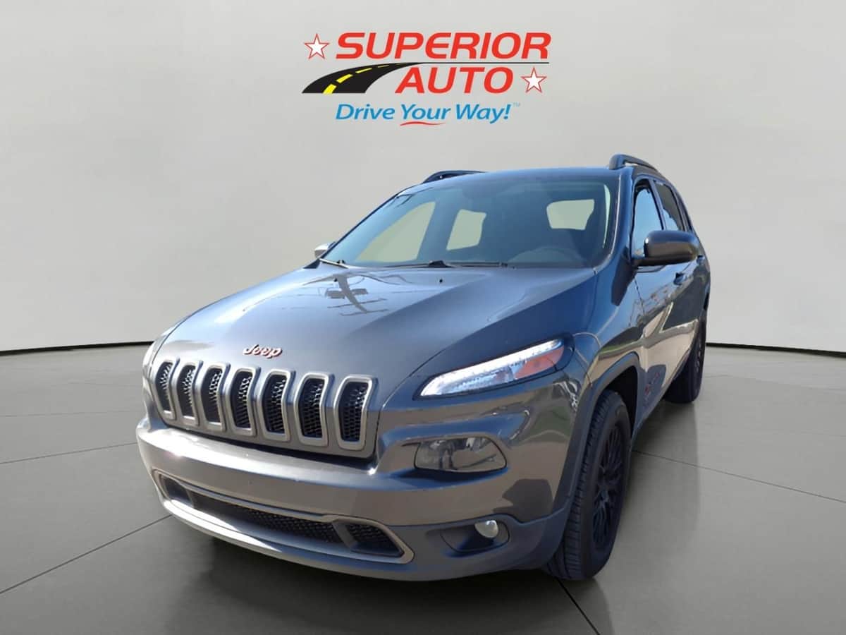 2016 Jeep Cherokee 75th Anniversary