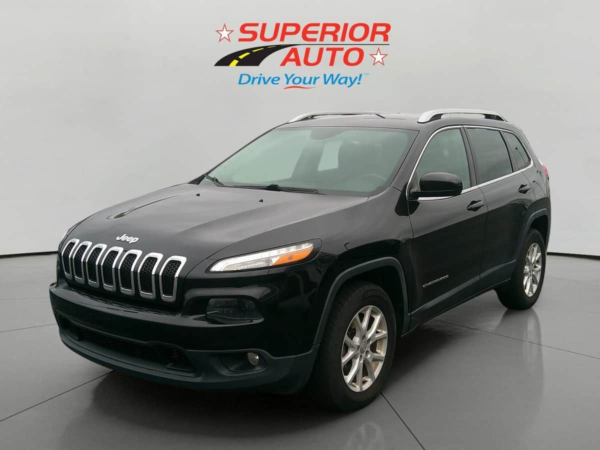 2016 Jeep Cherokee Latitude