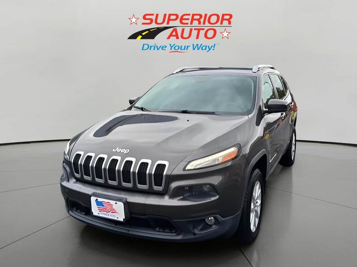 2015 Jeep Cherokee Latitude