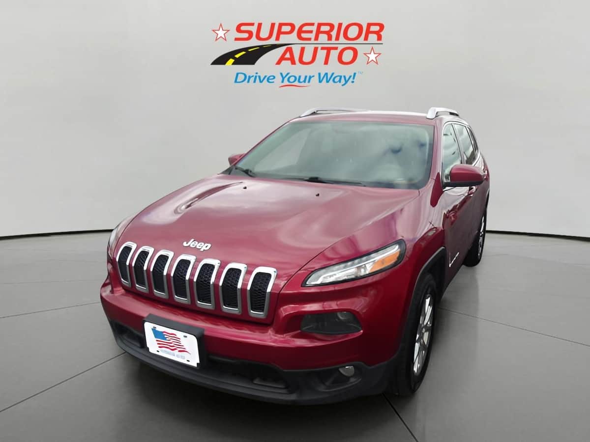 2015 Jeep Cherokee Latitude
