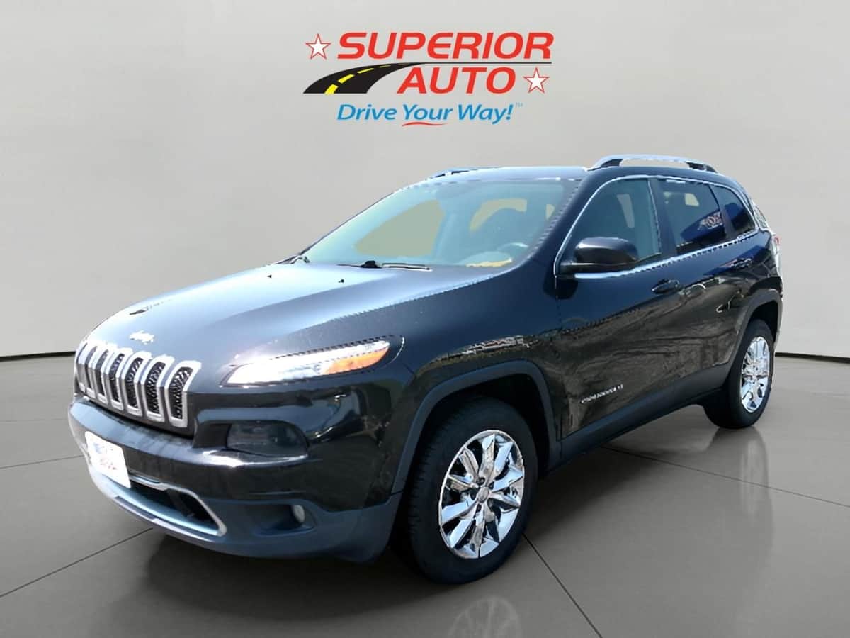 2016 Jeep Cherokee Limited