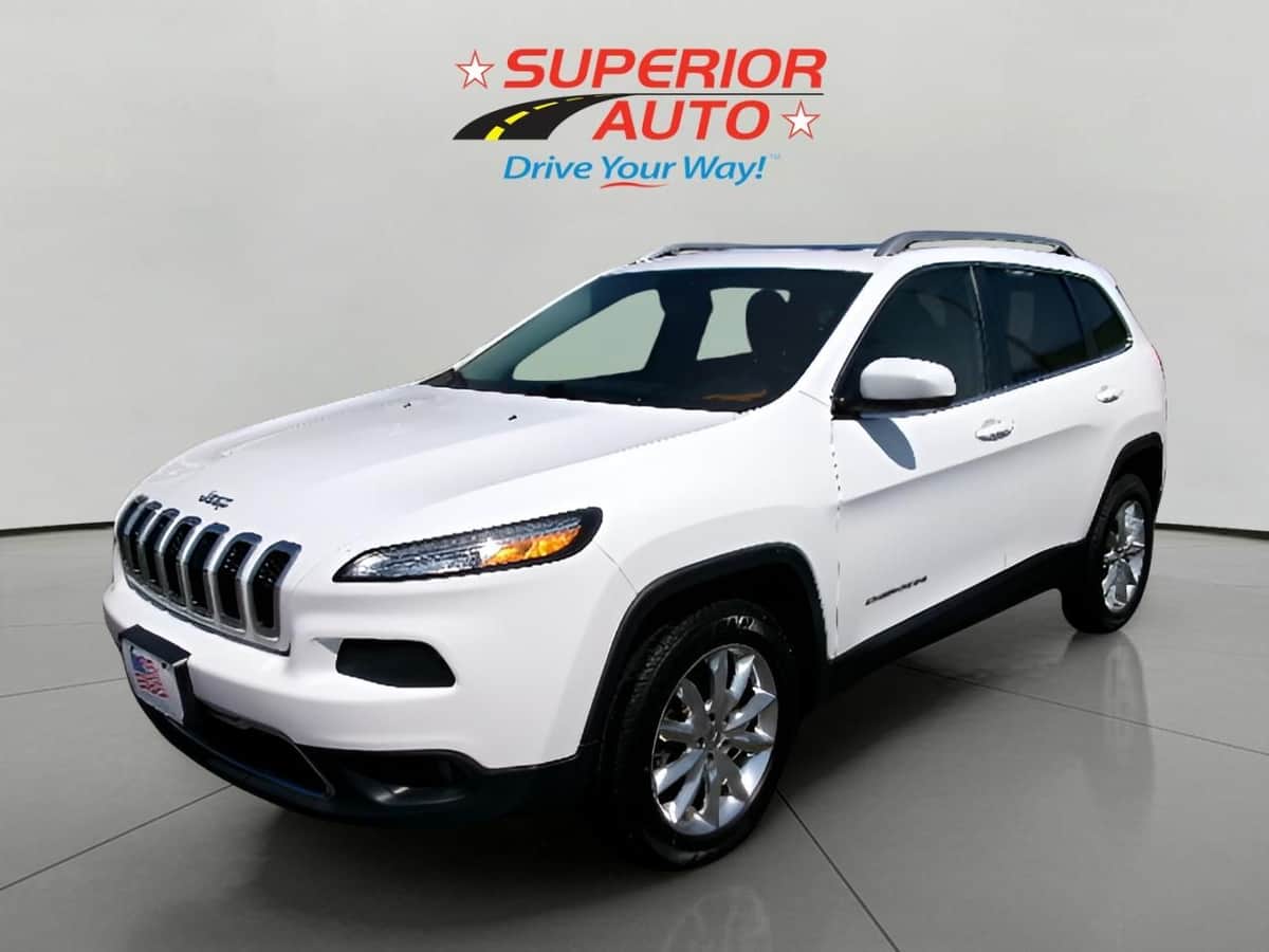 2014 Jeep Cherokee Limited
